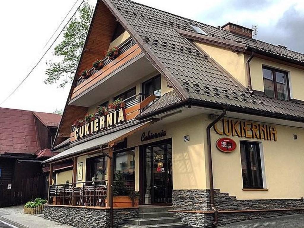 Apartament Nad Cukiernia Закопане Екстер'єр фото