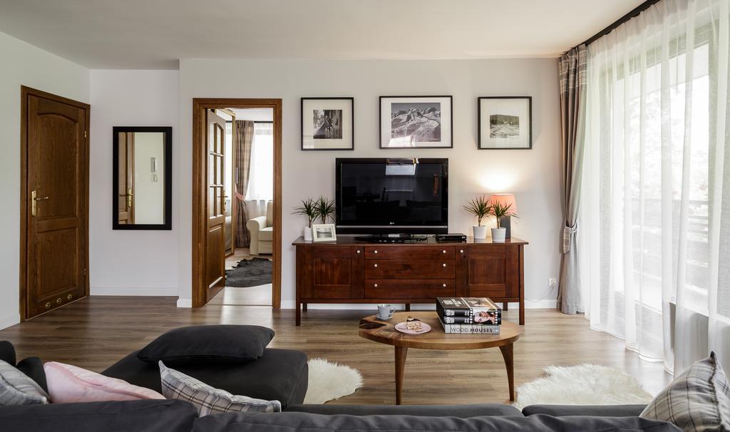 Apartament Nad Cukiernia Закопане Екстер'єр фото