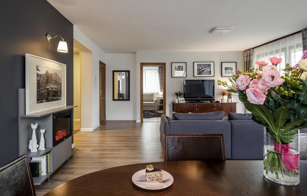 Apartament Nad Cukiernia Закопане Екстер'єр фото