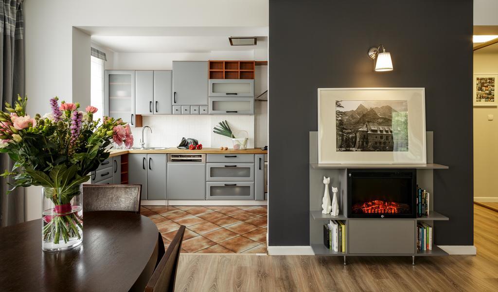 Apartament Nad Cukiernia Закопане Екстер'єр фото